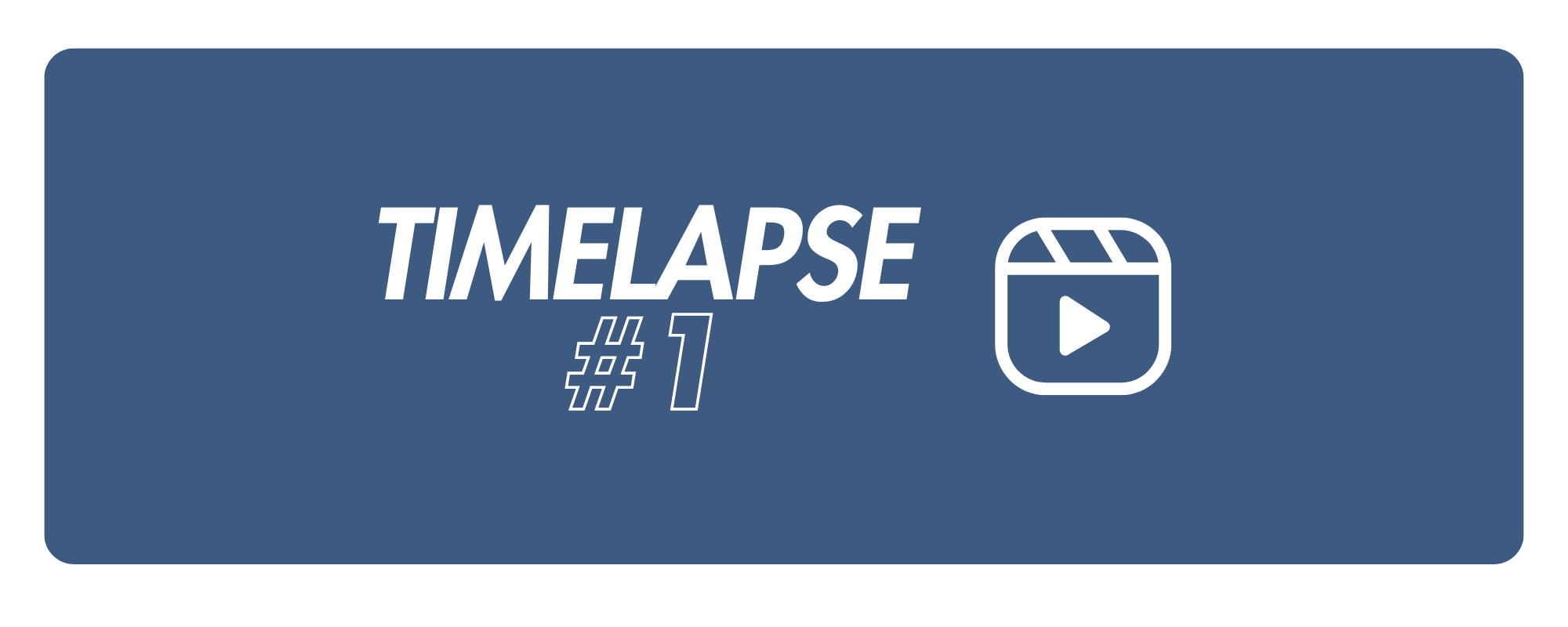 Timelapse d’un crâne imprimé en 3D