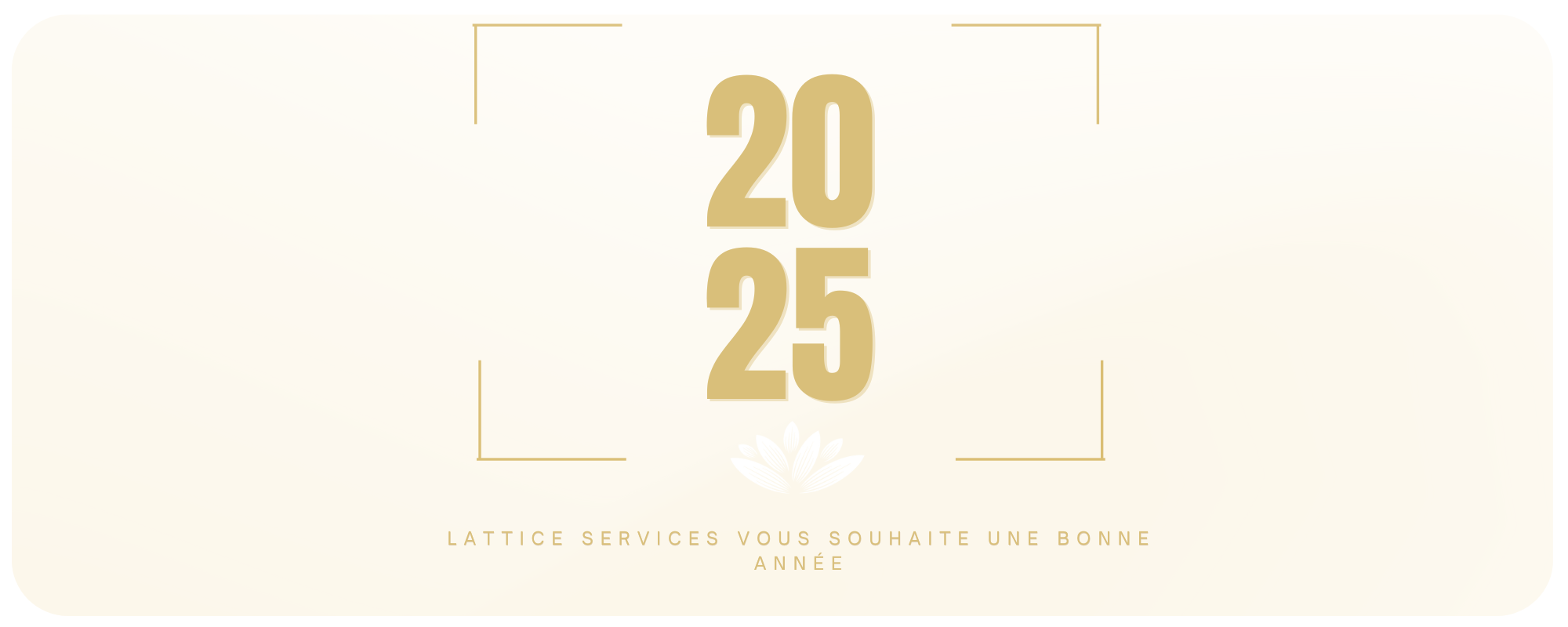 Bonne année 2025