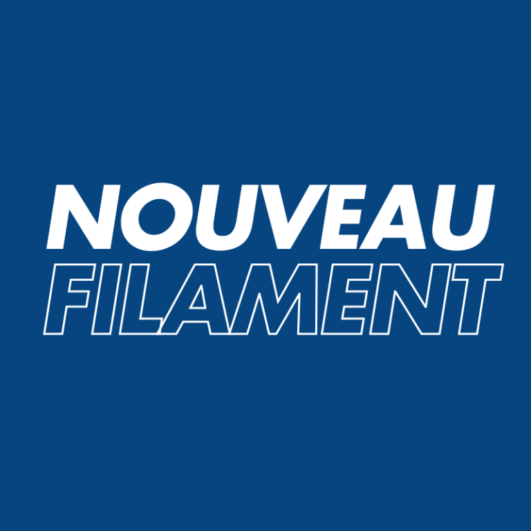 Nouveau filament : le PLGA-HA