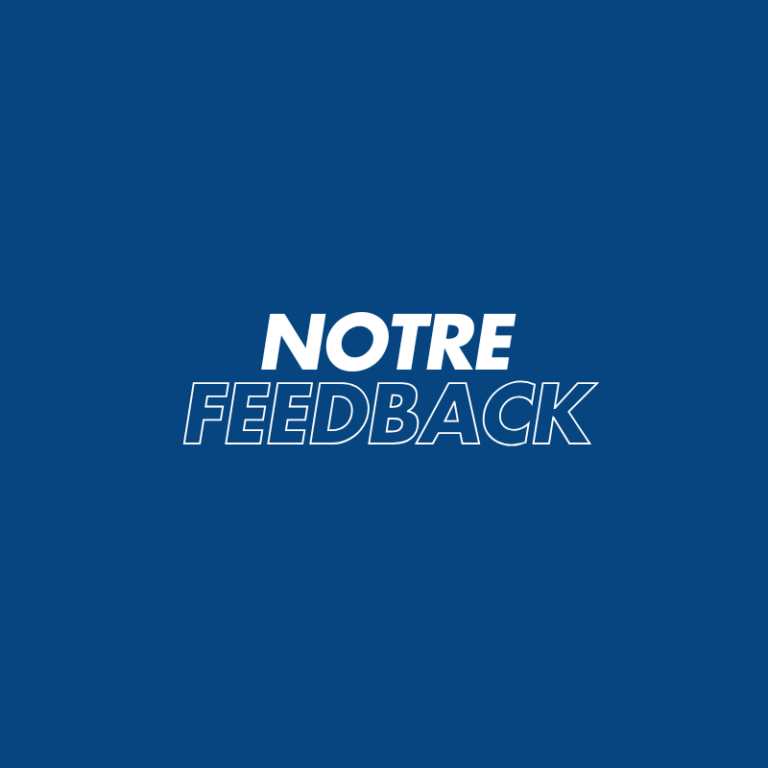 Notre feedback