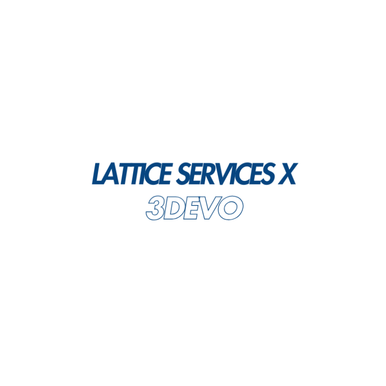 Lattice Services x 3devo