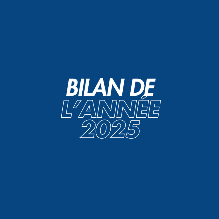 Bilan de l'année 2025