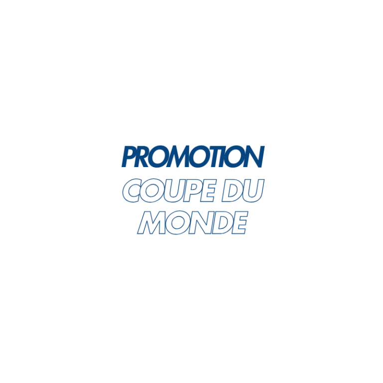 Promotion coupe du monde