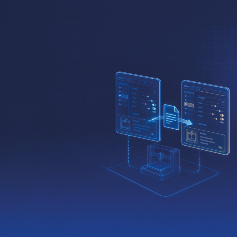 Comment importer votre profil d'impression Lattice Services ?