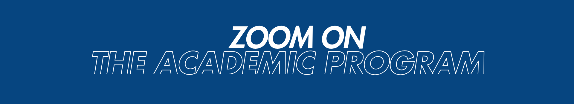 Lattice Academic program