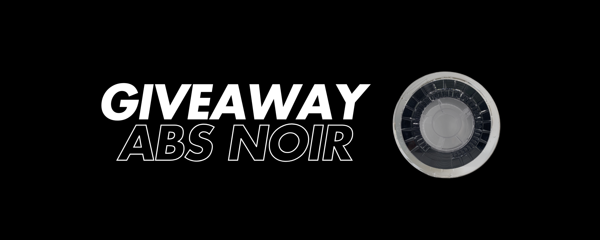 Concours ABS noir