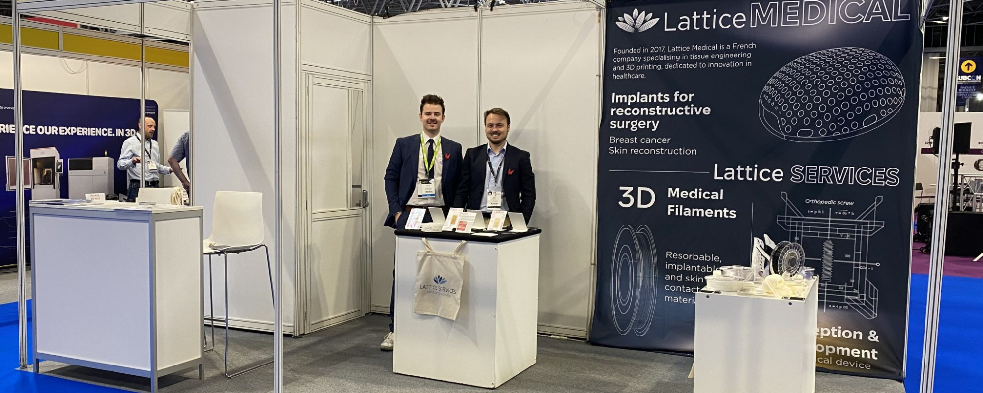 Lattice Services vous attend au salon TCT 3SIXTY