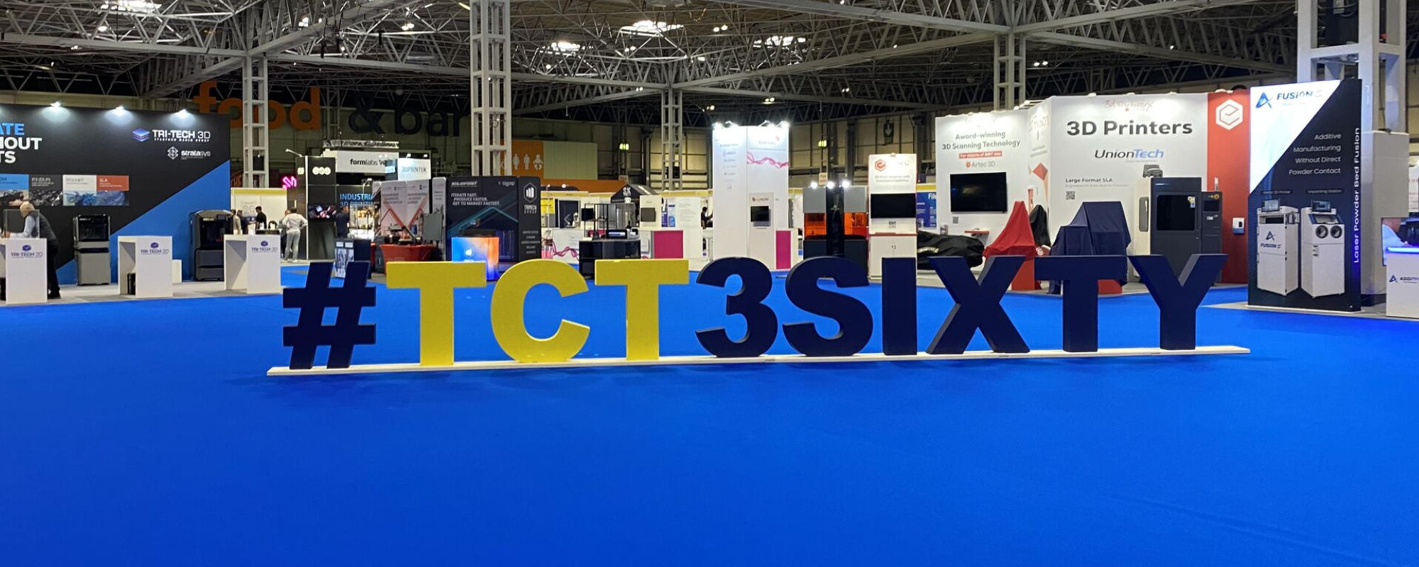 Jour 2 à TCT 3Sixty
