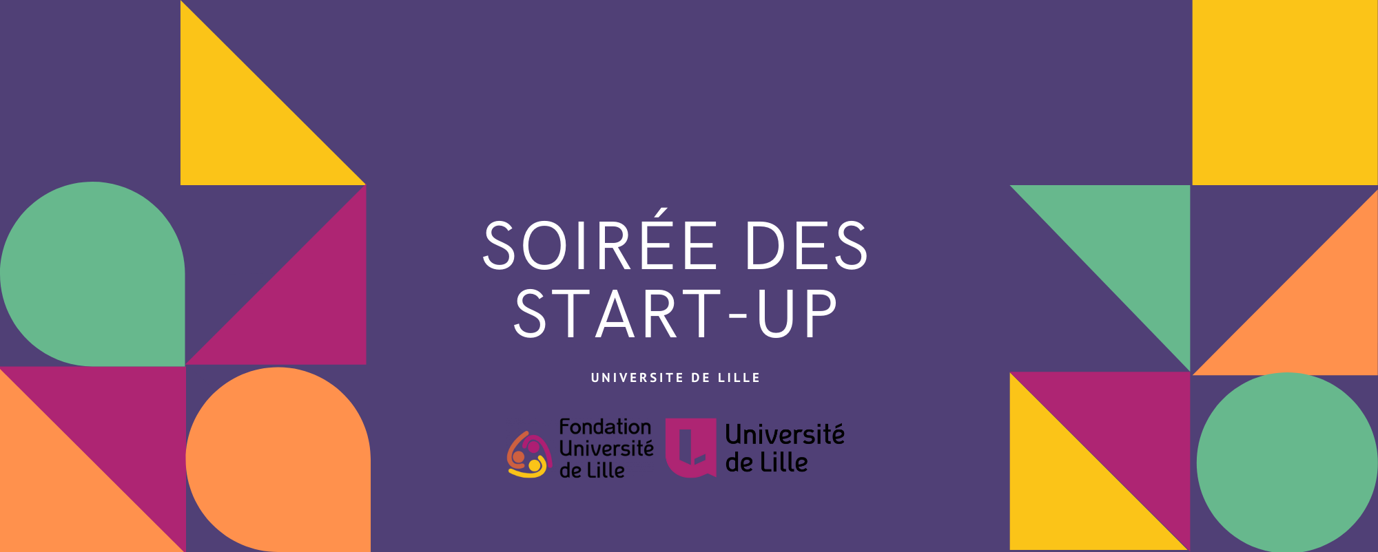 Soirée des startups de l’Université de Lille.
