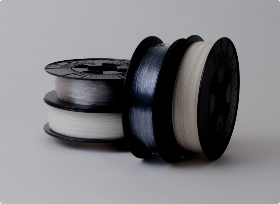 New 3d printing filaments – Newsletter 1